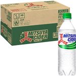 【ケース販売】アサヒ飲料 三ツ矢サイダー 500ml×24