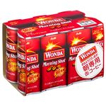 アサヒ飲料 ワンダ モーニングショット 185g×6本
