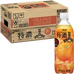 【ケース販売】アサヒ飲料 三ツ矢特濃オレンジスカッシュ 500ml×24