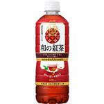 アサヒ飲料 和の紅茶ストレートティー 国産はちみつ仕立て 600ml
