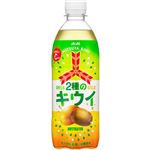 アサヒ飲料 三ツ矢2種のキウイ 500ml