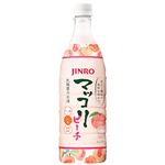 眞露 JINRO マッコリ ピーチ 750ml