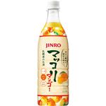 眞露 JINRO マッコリ マンゴー 750ml