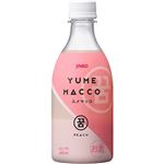 JINRO ユメマッコ ピーチ Alc.5％ 400ml