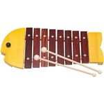 【1歳6ヶ月頃～】ボーネルンド おさかなシロフォン 黄