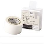 マークス 水性ペンで書けるマスキングテープ／小巻（ホワイト）