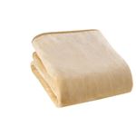 広電 防ダニ電気敷毛布（ベージュ）CCA554CD