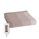 広電 電気綿掛敷毛布（ブラウン）CWG551H‐C