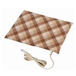 広電 大判ソフトあんか（ブラウン）VWF272H‐BG