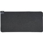 広電 遠赤・省エネ 1畳電気カーペット（ブラック）VWU101R‐C