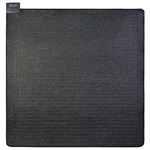 広電 遠赤・省エネ 2畳電気カーペット（ブラック）VWU201R‐C