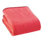 広電 防ダニ電気敷毛布（ピンク）CWA551H‐PD