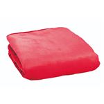 広電 防ダニ電気掛敷毛布（ピンク）CWB801R‐PD