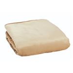 広電 防ダニ電気掛敷毛布（ベージュ）CWB801R‐CD