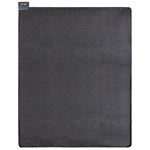 広電 遠赤・省エネ 3畳電気カーペット（ブラック）VWU301UR‐C