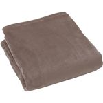 広電 フランネル敷毛布（モカ）VWD401H‐MM