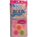 【泡タイプ】サンファブレス 泡BODYウォッシングタオル 肌ざわりやわらかめ 1枚