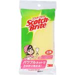 3Mジャパン Scotch－brite（スコッチ・ブライト）抗菌ネットスポンジたわし（パワフルネット）1個