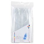 アイスクーラーバッグ クリア 1個