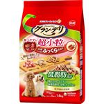 【ペット用】ユニ・チャーム グラン・デリ ふっくら仕立て 低脂肪 食べやすい超小粒 1.6kg