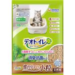 【ペット用】ユニ・チャーム デオトイレ 消臭・抗菌チップ 天然木 慣れやすい小粒 3.8L
