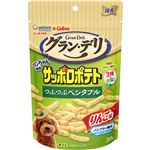 【ペット用】ユニ・チャーム グラン・デリ ワンちゃん専用サッポロポテトつぶつぶベジタブル りんご味 20g