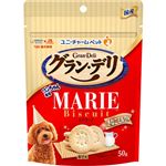 【ペット用】ユニ・チャーム グランデリ ワンちゃん専用マリービスケット きなこミルク味 50g