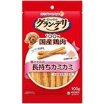 【ペット用】ユニ・チャーム グラン・デリ おやつ 鶏ささみの長持ちカミカミ 100g