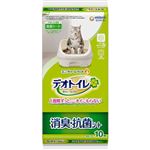 【ペット用】ユニ・チャーム デオトイレ 消臭・抗菌シート 10枚