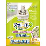 【ペット用】ユニ・チャーム デオトイレ 消臭・抗菌サンド 小粒 3.8L
