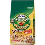 【ペット用】ユニ・チャーム 愛犬元気 パックン 7歳以上用 ビーフ・ささみ・緑黄色野菜・小魚入り 2.5kg