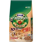 【ペット用】ユニ・チャーム 愛犬元気 パックン 10歳以上用 ビーフ・ささみ・緑黄色野菜・小魚入り 2.0kg