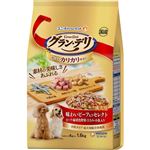 【ペット用】ユニ・チャーム グラン・デリ カリカリ仕立て 成犬用 味わいビーフ入セレクト ビーフ・緑黄色野菜・ささみ・小魚入 1.6kg