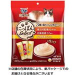 【ペット用】 ユニ・チャーム 銀のスプーン 三ツ星グルメ おやつ にっぽんSelect とろリッチ 3種の鶏ささみ・お魚味アソート 鶏ささみ＆鮭＆ぶり 6g×40本