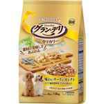 【ペット用】ユニ・チャーム グラン・デリ カリカリ仕立て 成犬用 味わいチーズ入セレクト ビーフ・緑黄色野菜・ささみ・小魚入 1.6kg