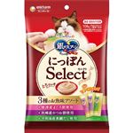 【ペット用】ユニ・チャーム 銀のスプーン おやつ にっぽんSelect とろリッチ 3種のお魚味アソート まぐろ節＆かつお節＆真鯛だし使用 108g（6g×18本）