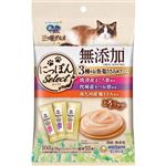 【ペット用】 ユニ・チャーム 銀のスプーン 三ツ星グルメ おやつ にっぽんSelect とろリッチ 無添加 3種のお魚・鶏ささみ味アソート 108g（6g×18本）