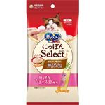 【ペット用】ユニ・チャーム 銀のスプーン おやつ にっぽんSelect 無添加 とろリッチ まぐろ節使用 48g（6g×8本）