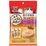 【ペット用】ユニ・チャーム 銀のスプーン 三ツ星グルメ おやつ にっぽんSelect とろリッチ 3種のお魚・鶏ささみ味アソート 108g（6g×18本）