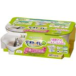 【ペット用】ユニ・チャーム デオトイレ 子猫～5kgの成猫用 本体セット 1セット