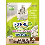 【ペット用】ユニ・チャーム デオトイレ 針葉樹の消臭・抗菌チップ 4L