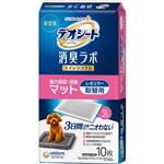 【ペット用】ユニ・チャーム デオシート 消臭ラボ トイレシステム 強力吸収・消臭マット レギュラー 10枚