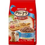 【ペット用】ユニ・チャーム グラン・デリ ふっくら仕立て ビーフ・白身魚・チキン・緑黄色野菜・チーズ・角切りビーフ粒入り 1.7kg