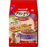【ペット用】ユニ・チャーム グラン・デリ ふっくら仕立て ビーフ・さつまいも・鶏ささみ・緑黄色野菜・小魚・チーズ・角切りビーフ粒入り 1.7kg
