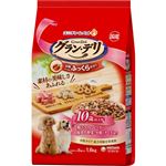 【ペット用】ユニ・チャーム グラン・デリ ふっくら仕立て 10歳以上用 鶏ささみ・ビーフ・緑黄色野菜・小魚・チーズ・角切りビーフ粒入り 1.6kg