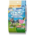 【ペット用】ユニ・チャーム マナーウェア 男の子用 SSSSサイズ 超小型犬・子犬用 2種のデザインパック 4枚