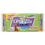 【ペット用】ユニ・チャーム デオクリーン オシッコ汚れおそうじウェットティッシュ 大判 25枚×2個パック