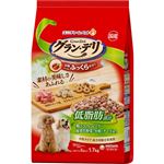 【ペット用】ユニ・チャーム グラン・デリ ふっくら仕立て 低脂肪 鶏ささみ・ビーフ・緑黄色野菜・小魚・角切りビーフ粒入 1.7kg