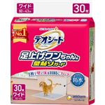 【ペット用】ユニ・チャーム デオシート 足上げワンちゃん用 壁貼りガード ワイド 30枚