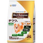【ペット用】ユニ・チャーム ベストバランス カリカリ仕立て チワワ用 1.8kg